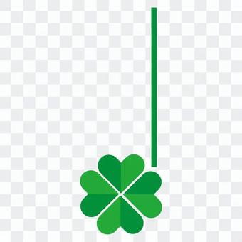 Cute clover quarter note Cute clover quarter note