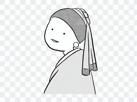 Girl with a pearl earring Girl with a pearl earring