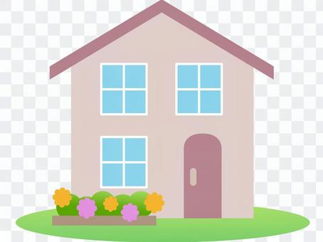 70111. Residential home, garden 70111. Residential home, garden