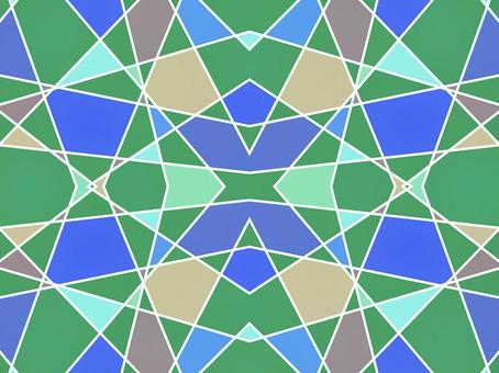 Abstract mosaic pattern Abstract mosaic pattern