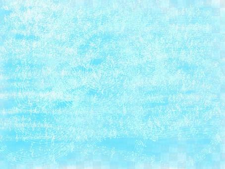 Background material sheet music blue Background material sheet music blue