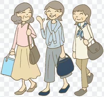 Travel women (senior) Travel women (senior)
