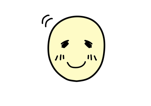 Face series (Ninmari face illustration) Face series (Ninmari face illustration)