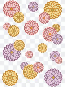 Peony (white border) Peony (white border)
