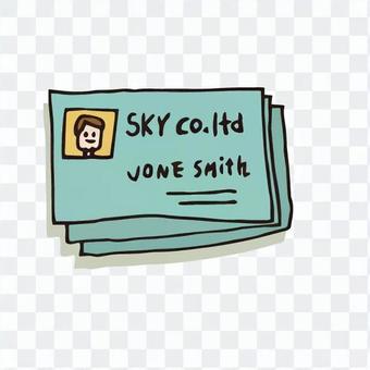 Business card Business card