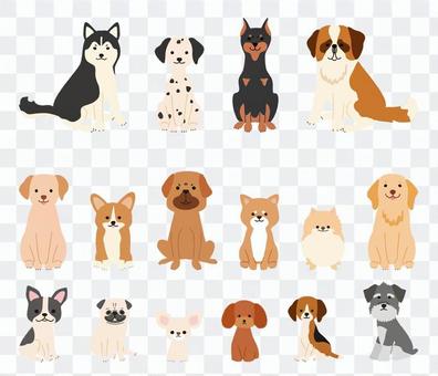 Dog set 01 Dog set 01