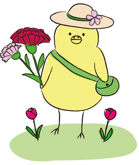 Mother's Day chick Mother's Day chick