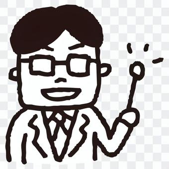 Teacher of cram school Teacher of cram school