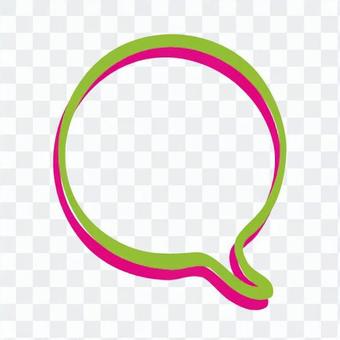 Speech balloon Speech balloon