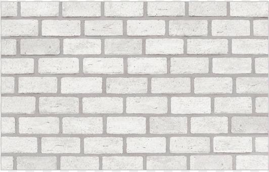 Brick wall white Brick wall white