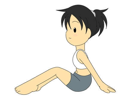Sitting girls Sitting girls
