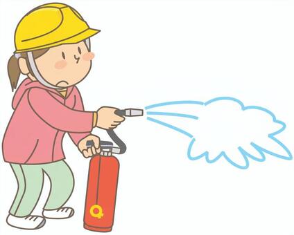 Fire fighting training 01 Fire fighting training 01