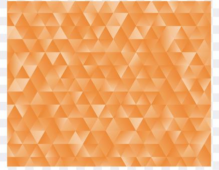 Geometric pattern of oranges Geometric pattern of oranges