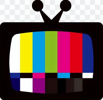 TV monitor ☆ TV color bar TV monitor ☆ TV color bar