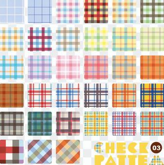 Pattern collection check 03 Pattern collection check 03