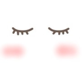 Eyelashes face shining close Eyelashes face shining close