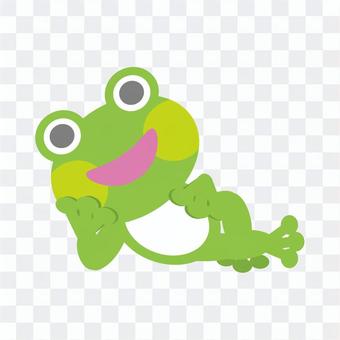 Frog (lying down) Frog (lying down)