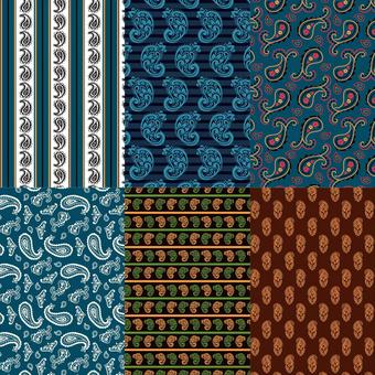 Paisley pattern Paisley pattern