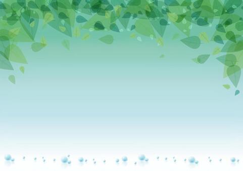 Happy and waterdrop background Happy and waterdrop background