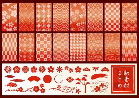 Japanese Material Summary Red Japanese Material Summary Red