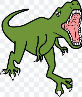 恐竜のイラスト(ティラノサウルス) 恐竜のイラスト(ティラノサウルス)
