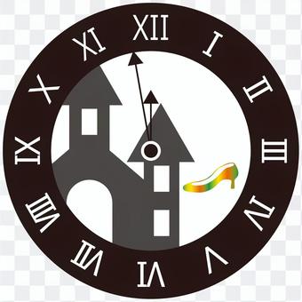 Cinderella-like clock Cinderella-like clock