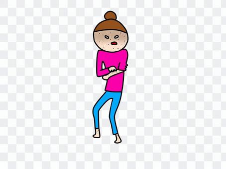 Trieda rejection it itch Trieda rejection it itch