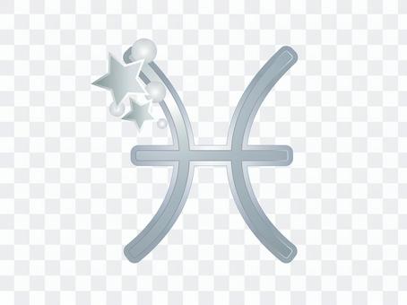 Pisces _ Silver Pisces _ Silver