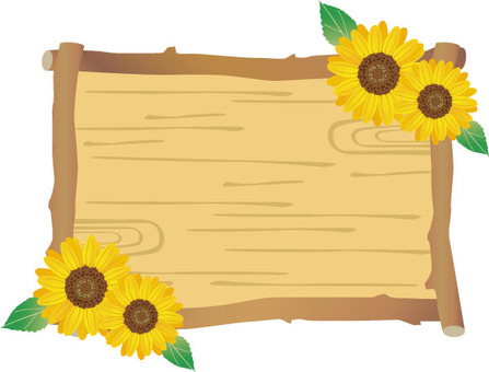 Sunflower board Sunflower board
