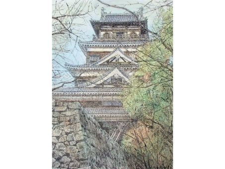 Hiroshima castle Hiroshima castle