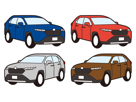 SUV car passenger car SUV car passenger car