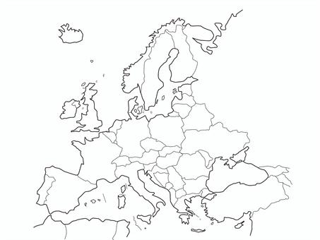 Europe _ Shirogane Map Europe _ Shirogane Map