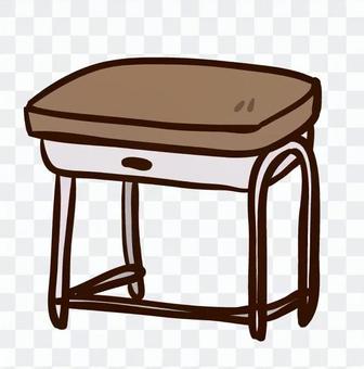School desk School desk