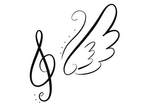 Tone symbol One wing Tone symbol One wing