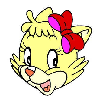 Anthropomorphic cat pose Anthropomorphic cat pose