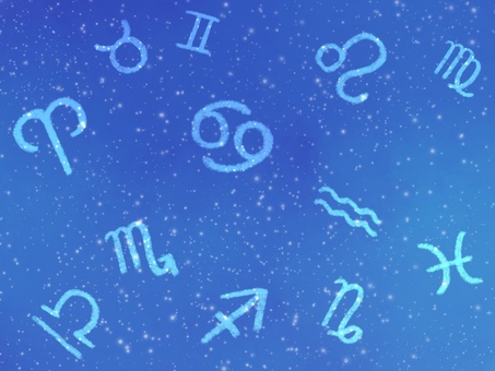 Constellation symbol background illustration 2 Constellation symbol background illustration 2