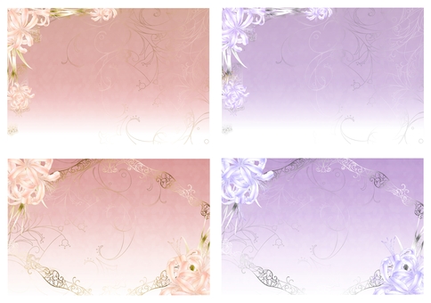 Diamond lily postcard set Diamond lily postcard set