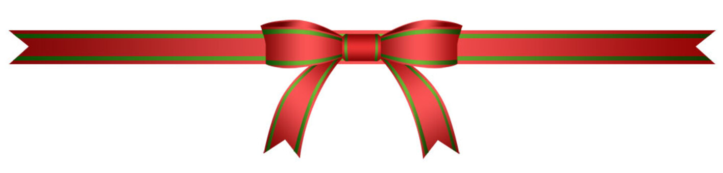 Christmas ribbon Christmas ribbon