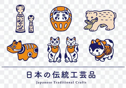 Japanese traditional crafts Hand-painted folk crafts Souvenirs Japanese traditional crafts Hand-painted folk crafts Souvenirs