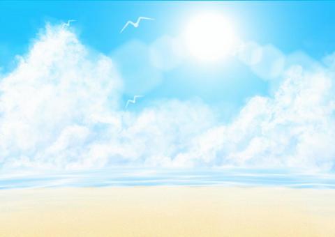 Beach background Beach background