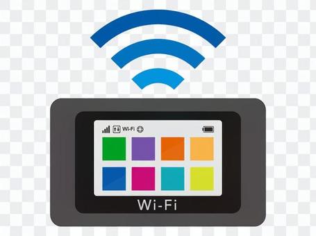 wifi router (black, radio wave mark) wifi router (black, radio wave mark)