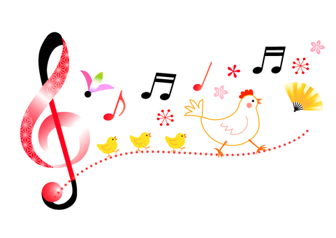 Fairy tale musical note Fairy tale musical note