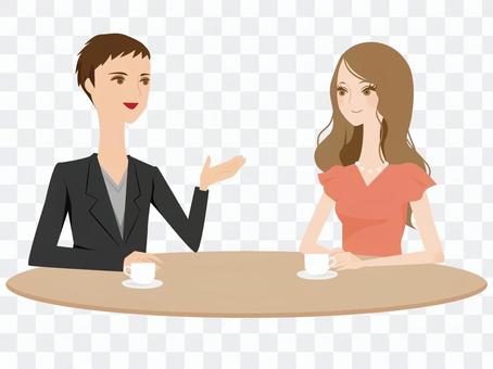 Speaking men and women Speaking men and women
