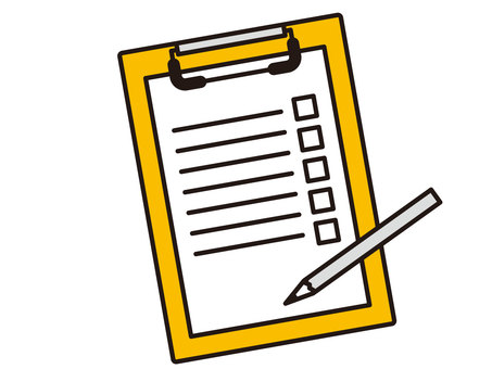 Questionnaire binder Questionnaire binder