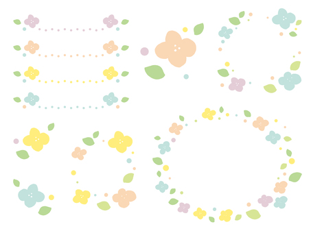 Soft and gentle flower decoration Soft and gentle flower decoration