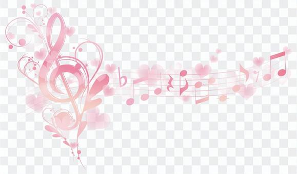 Heart's graceful notes and notes Heart's graceful notes and notes