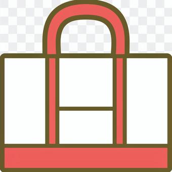 Tote bag (red) Tote bag (red)