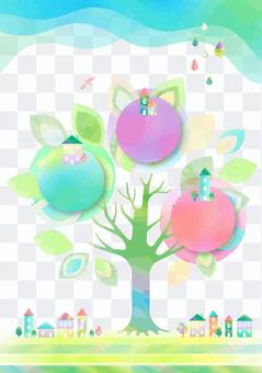Tree illustration 2 Tree illustration 2