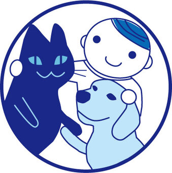 Dog cat child Dog cat child