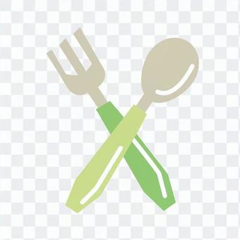 Spoons and forks Spoons and forks